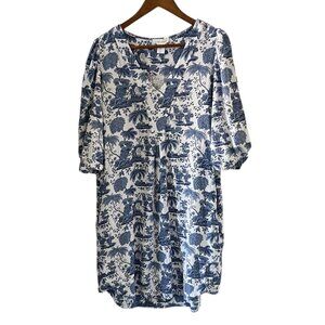 Cynthia Rowley NEW Linen Blend Dress Size XL